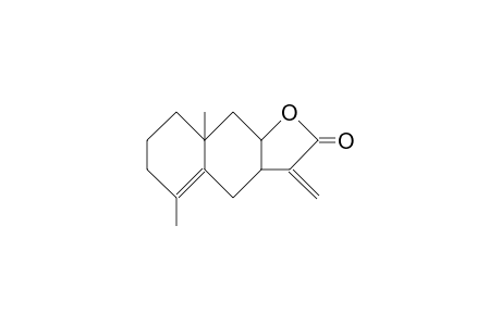 NAPHTHO[2,3-B]FURAN-2(3H)-ONE, 3A,4,6,7,8,8A,9,9A-OCTAHYDRO-5,8A-DIMETHYL-3-METHYLENE-