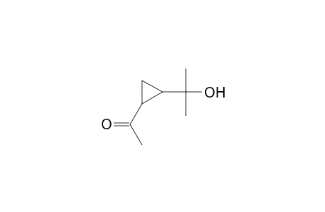 Ethanone, 1-[2-(1-hydroxy-1-methylethyl)cyclopropyl]-