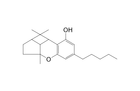 1H-4-Oxabenzo[f]cyclobut[cd]inden-8-ol, 1a,2,3,3a,8b,8c-hexahydro-1,1,3a-trimethyl-6-pentyl-, [1aR-(1a.alpha.,3a.alpha.,8b.alpha.,8c.alpha.)]-