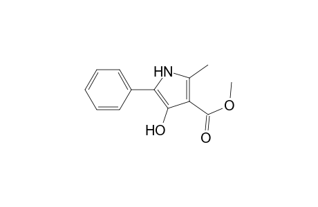 methyl 4-hydroxy-2-methyl-5-phenyl-1H-pyrrole-3-carboxylate