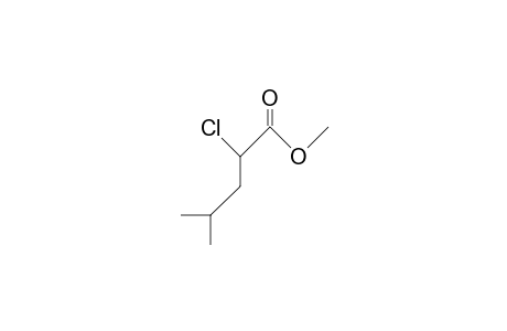 2-chloro-4-methyl-valeric acid methyl ester