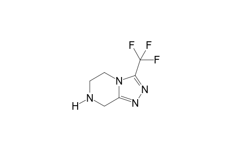 3-(Trifluoromethyl)-5,6,7,8-tetrahydro[1,2,4]triazolo[4,3-a]pyrazine