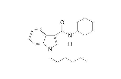 N-Cyclohexyl-1-hexyl-1H-indole-3-carboxamide