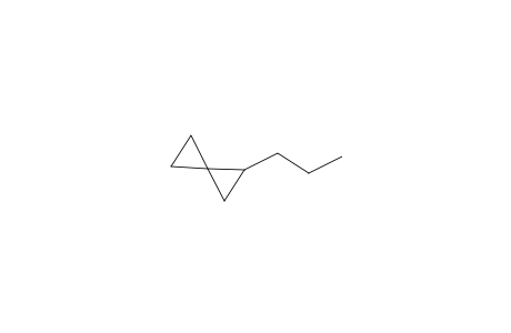 Spiropentane, propyl-