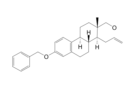 2-Hydroxmethyl-2-methyl-1-(prop-2-en-1-yl)-7-methoxy-1,2,3,4,9,10-hexahydrophenanthrene