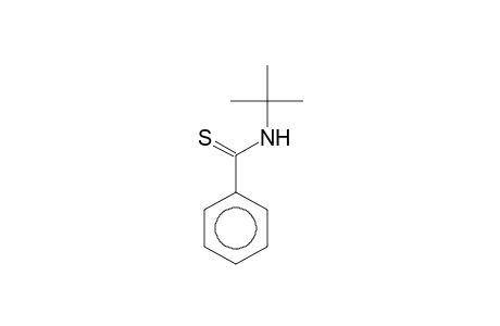 Benzenecarbothioamide, N-(1,1-dimethylethyl)-