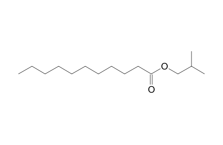Undecanoic acid, isobutyl ester
