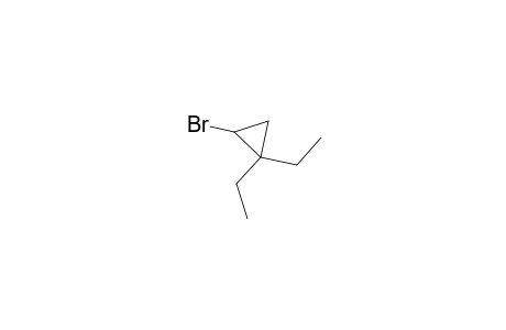 Cyclopropane, 1-bromo-2,2-diethyl-