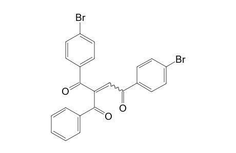 2-Benzoyl-1,4-bis(4-bromophenyl)but-2-ene-1,4-dione