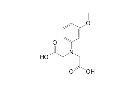 2-[N-(carboxymethyl)-3-methoxy-anilino]acetic acid