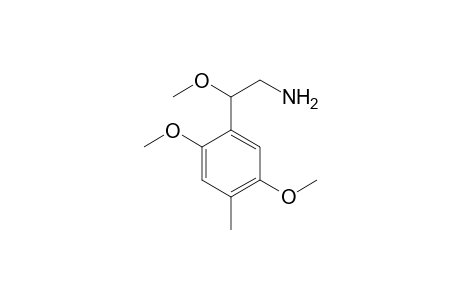 4-Methyl-2,5-β-trimethoxyphenethylamine