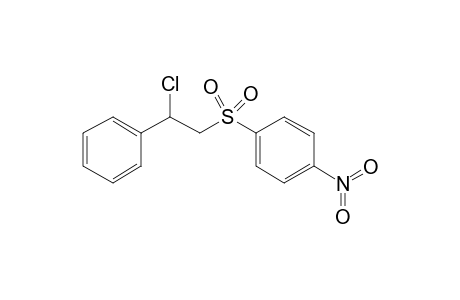 1-Chloro-1-phenyl-2-[p-nitrobenzenesulfonyl]ethane