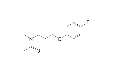 N-[3-(4-Fluorophenoxy)propyl]-N-methylamine, N-acetyl-