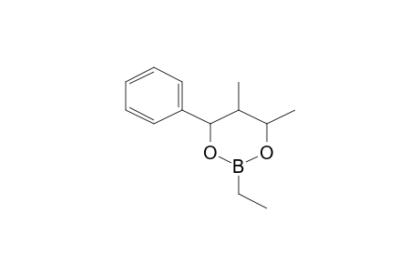 2-Ethyl-4,5-dimethyl-6-phenyl-1,3,2-dioxaborinane