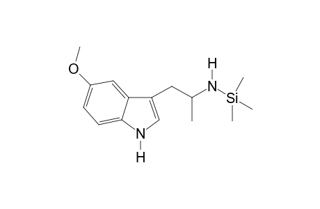 5-Methoxy-alpha-methyltryptamine TMS