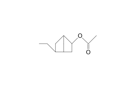 endo-5-Ethyl-bicyclo(2.2.1)heptan-exo-2-ol acetate