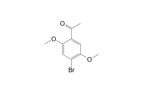 1-(4-Bromo-2,5-dimethoxyphenyl)ethan-1-one