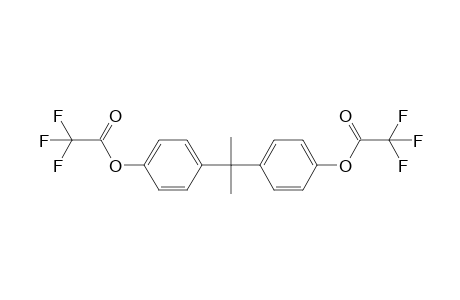 2,2-Bis(4-trifluoroacetoxyphenyl)propane