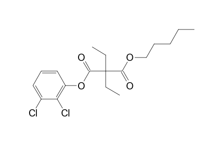 Diethylmalonic acid, 2,3-dichlorophenyl pentyl ester