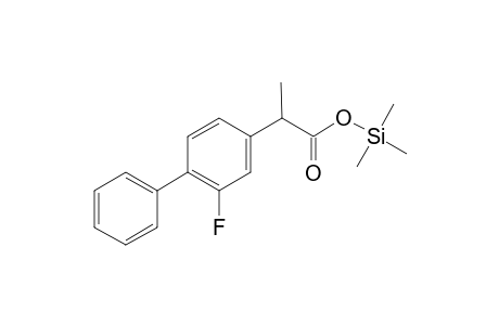 Mono-trimethylsilyl derivative of flurbiprofen