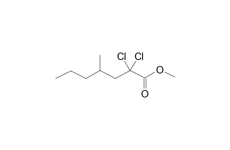 4-METHYL,2,2-DICHLOROHEPTANOIC ACID METHYLESTER