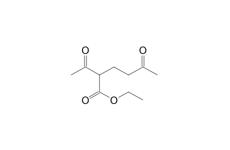 2-Acetyl-5-oxo-hexanoic acid, ethyl ester