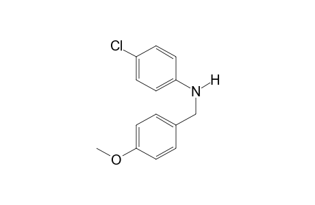 N-(p-chlorophenyl)-p-methoxybenzylamine