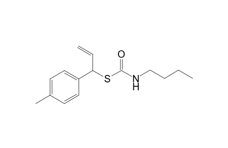 S-(1-(p-tolyl)allyl) butylcarbamothioate