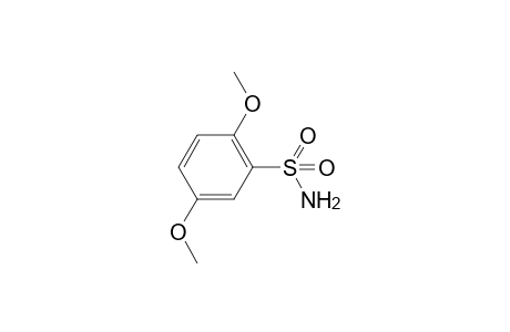 2,5-Dimethoxybenzenesulfonamide