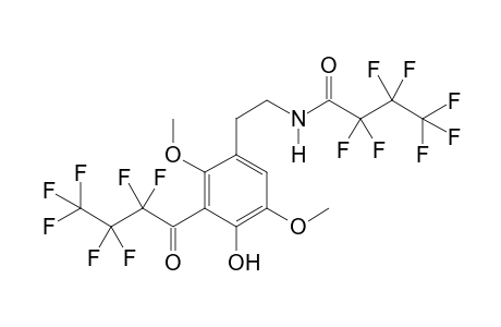 2,5-Dimethoxy-4-hydroxyphenethylamine 2HFB