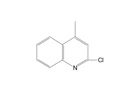 2-Chlorolepidine