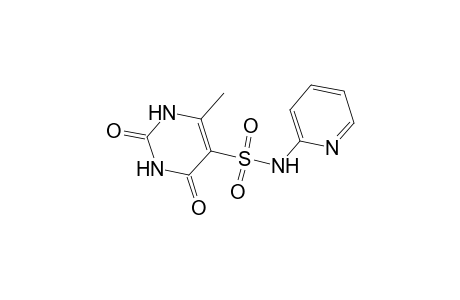 6-Methyl-2,4-dioxo-1,2,3,4-tetrahydro-pyrimidine-5-sulfonic acid pyridin-2-ylamide