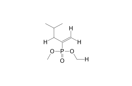 O,O-DIMETHYL-ALPHA-ISOBUTYLVINYLPHOSPHONATE