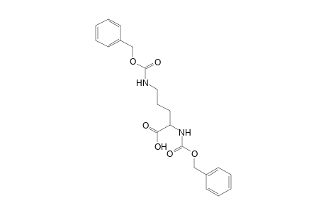 N,N'-dicarboxy-L-ornithine, N,N'-dibenyl ester