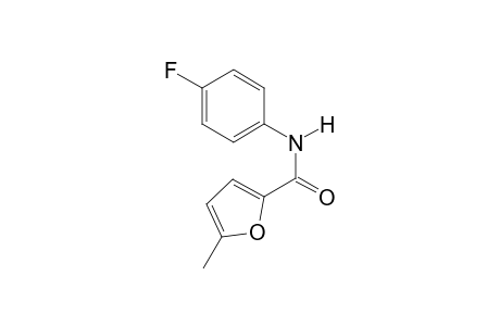 N-(4-Fluorophenyl)-5-methylfuran-2-carboxamide