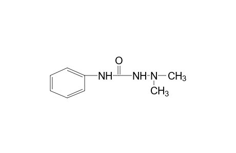 1,1-dimethyl-4-phenylsemicarbazide