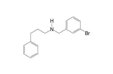 3-Phenylpropylamine N-(3-bromobenzyl)