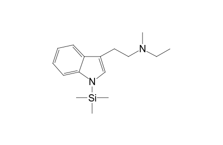N-ethyl-N-methyl-2-(1-(trimethylsilyl)-1H-indol-3-yl)ethan-1-amine