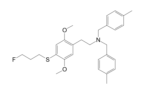 2C-T-28 N,N-bis(4-methylbenzyl)