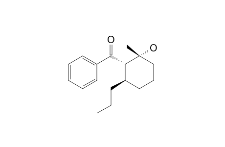 (2-Hydroxy-2-methyl-6-propylcyclohexyl)(phenyl)methanone