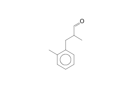 Benzenepropanal, alpha,2-dimethyl-