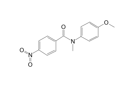 p-Benzanisidide, N-methyl-4-nitro-