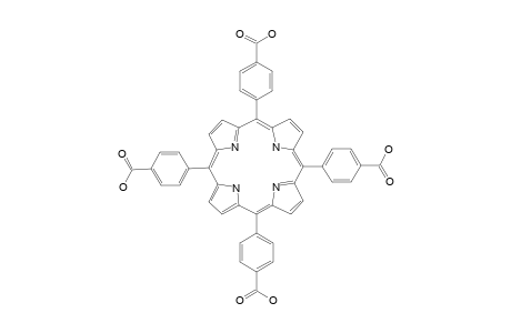 meso-Tetraphenylporphine-4,4',4'',4'''-tetracarboxylic acid