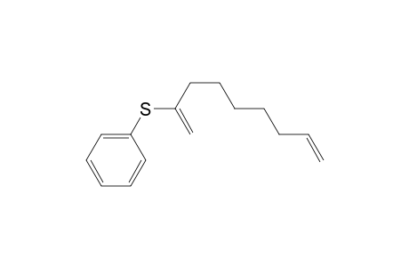 (1-Methyleneoct-7-enylthio)benzene