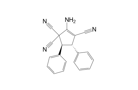 2-Amino-1,3,3-tricyano-4,5-diphenylcyclopentene