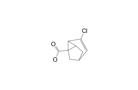 Tricyclo[3.2.1.02,7]oct-3-ene-1-carboxylic acid, 3-chloro-