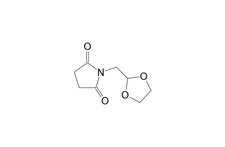 2-Succinimidomethyl 1,3-dioxolane