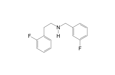 N-(3-Fluorobenzyl)-2-fluorobenzeneethanamine