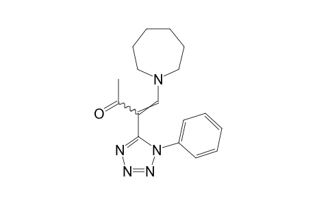 4-(Hexahydro-1H-azepin-1-yl)-3-(1-phenyl-1H-tetrazol-5-yl)-3-buten-2-one