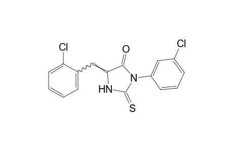 5-(o-chlorobenzylidene)-3-(m-chlorophenyl)-2-thiohydantoin